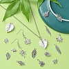 15 Styles Tibetan Style Alloy Pendants FIND-YW0004-80-4