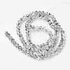 Electroplate Transparent Glass Beads Strands LS-EGLA-A034-T6mm-M16-2