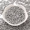 Opaque Glass Seed Beads X-SEED-K009-06B-03-2