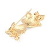 Alloy Enamel Brooch JEWB-U006-08C-KCG-2