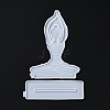 YOGA DIY Silicone Statue Molds DIY-G046-10-3