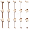 15Pcs Wood Menu Selection Sign AJEW-FG0005-87D-1
