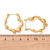 304 Stainless Steel Hoop Earrings for Women SA-CBA7B26-02G-5