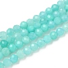 Natural Amazonite Beads Strands G-F509-25-4mm-2