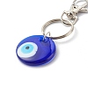 Handmade Lampwork Evil Eye Keychain KEYC-JKC00262-4