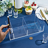 1Pc Acrylic Disposable Paper Cup Holders AJEW-BC0010-51-3