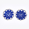 Polycotton(Polyester Cotton) Woven Pendant Decorations FIND-Q078-12B-2