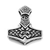 Viking 304 Stainless Steel Pendants STAS-N105-04H-AS-1