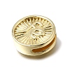 Brass Slide Charms KK-CBAEEA8-08A-G-2