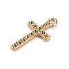 Alloy Pendant Rhinestone Settings FIND-WH0045-52B-3