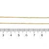 1.2mm Brass Box Chain Necklaces for Men Women NJEW-G160-19G-4