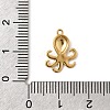 Ocean Theme 304 Stainless Steel Pendants STAS-G389-03G-08-3