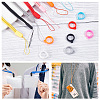 Gorgecraft 16 Sets 8 Colors Portable Electronic Cigarette Anti-Lost Necklace Lanyard AJEW-GF0006-18-7