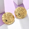 304 Stainless Steel Stud Earrings EJEW-U047-17G-2
