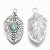 Tibetan Style Alloy Pendants X1-PALLOY-R113-011-RS-2