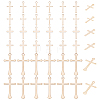 60Pcs 3 Styles Brass Pendants KK-HY0003-88G-1