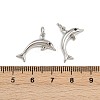 Brass Micro Pave Cubic Zirconia Pendants KK-A269-04C-P-3