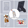 6Pcs 3 Colors Acrylic 3-inch Instant Camera Photo Frame AJEW-CP0011-27-6