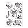 Custom PVC Plastic Clear Stamps DIY-WH0448-0248-8