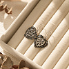 Brass Dangle Earrings WG9191F-01-2