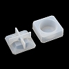 DIY Square Candle Holder Silicone Molds LS-SIMO-C005-01B-5