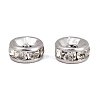 304 Stainless Steel Rhinestone Spacer Beads STAS-P444-01A-P-1
