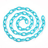Opaque Acrylic Cable Chains SACR-N010-001C-2
