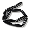 Natural Black Onyx Agate Beads Strands G-NH0019-C05-15-3