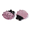 Handmade Polymer Clay & Rhinestone Big Pendants FIND-Q123-01B-2