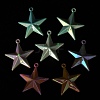 Opaque Acrylic Pendants OACR-B031-25-3