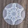 Christmas Snowflake DIY Silicone Pendant Molds DIY-A054-01D-4