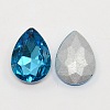 Glass Pointed Back Rhinestone RGLA-Q002-11-1