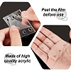 24Pcs Square Acrylic Sheet for Knitting Loom Accessories TOOL-GA0001-95A-3