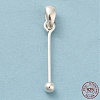 925 Sterling Silver Pendant Bails STER-P048-01B-S-4