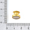Magnetic Alloy Secure Locking Pin Backs AL-CBA1C1D-01G-3