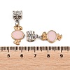 Alloy Enamel European Dangle Charms PALLOY-YW002-04-3