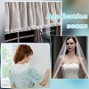 10 Yards Leaf Polyester Lace Trim OCOR-WR0001-87B-5