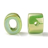 UV Plating Rainbow Iridescent Acrylic Beads OACR-C012-01F-3