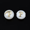 Natural Freshwater Shell Beads SHEL-S278-036P-3