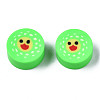 Handmade Polymer Clay Beads CLAY-N008-035D-2
