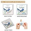 CRASPIRE 80Pcs 8 Style Custom Lip Balm DIY Label Sticker DIY-CP0007-95C-3