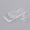 Transparent Acrylic Buckles DIY-WH0304-289B-1