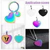 10Pcs Alloy Pendants FIND-WR0011-54A-6