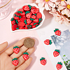 50Pcs Opaque Resin Decoden Cabochons RESI-SC0005-70-3