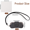 1Pc Imitation Leather Eyeglass Cases AJEW-CN0005-52C-2