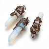 Opalite Pointed Pendants G-O164-02E-1