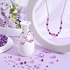 100G 5 Styles Acrylic Beads OACR-SC0001-72A-4