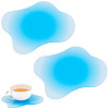 Acrylic Coasters AJEW-WH0270-325B-1
