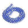 Transparent Glass Beads LS-EGLA-A035-T6mm-B14-2