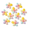 Opaque Resin Decoden Cabochons RESI-K038-02-1